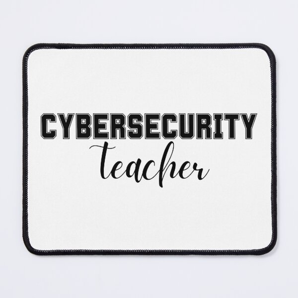 Item preview, Cybersecurity Teacher Varsity Style – IT & Tech Educator Gift designed and sold by StemMerch247.