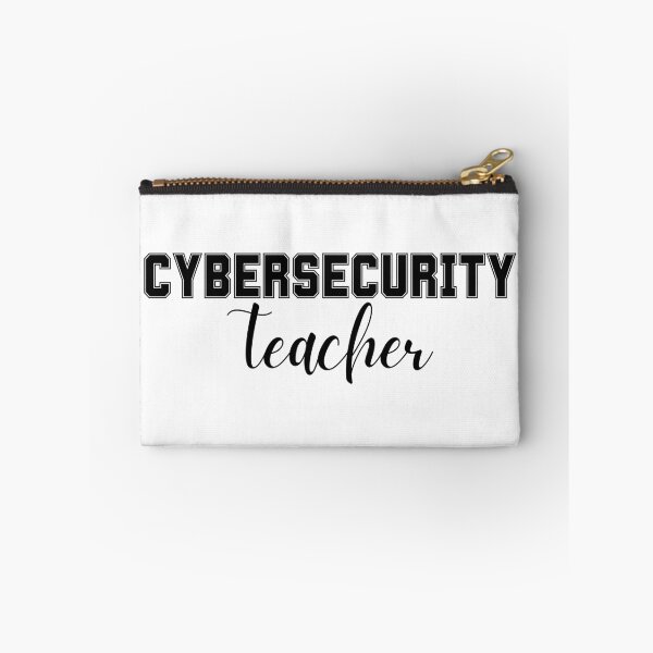 Item preview, Cybersecurity Teacher Varsity Style – IT & Tech Educator Gift designed and sold by StemMerch247.