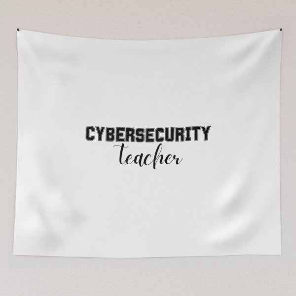 Item preview, Cybersecurity Teacher Varsity Style – IT & Tech Educator Gift designed and sold by StemMerch247.