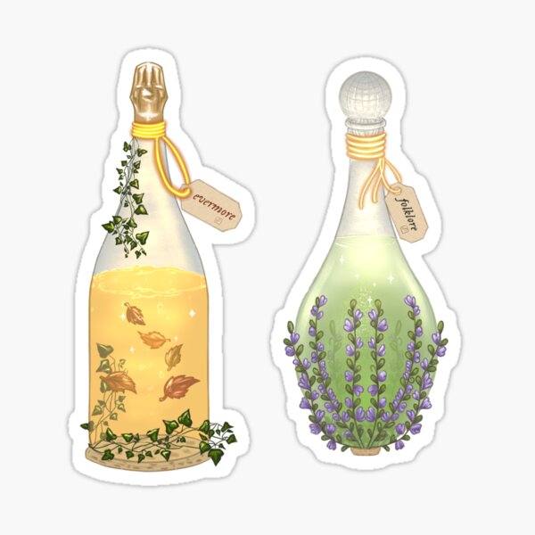 Aperçu de l'œuvre Pack d'autocollants Magic Sisters Swift Potion créée et vendue par natscolours.