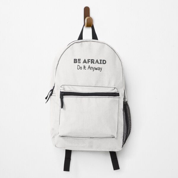Item preview, Be Afraid Do It Anyway designed and sold by Pawsome Quotes.