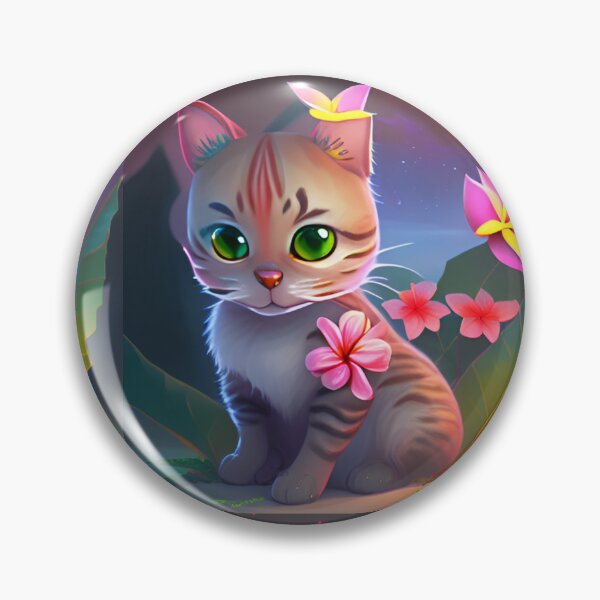 Item preview, A Beautiful Cute Cat designed and sold by MARIALOSA P.
