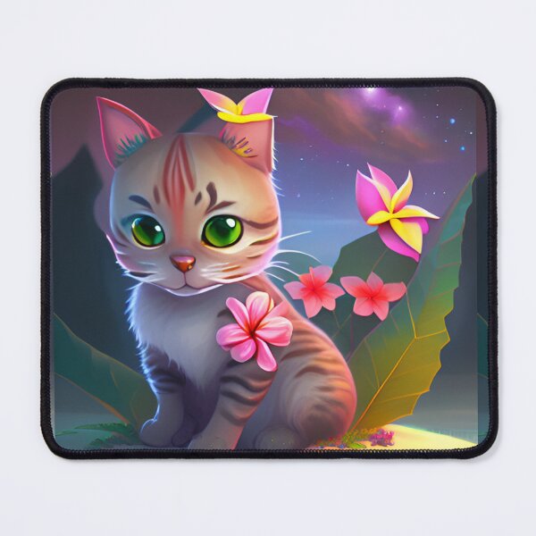 Item preview, A Beautiful Cute Cat designed and sold by MARIALOSA P.