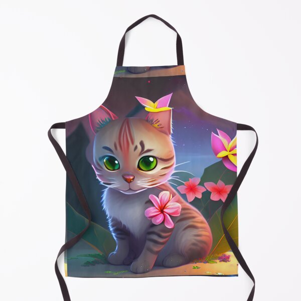 Item preview, A Beautiful Cute Cat designed and sold by MARIALOSA P.