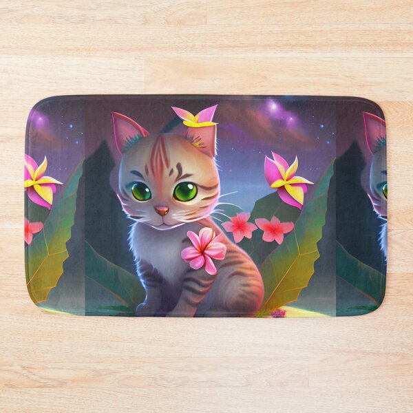Item preview, A Beautiful Cute Cat designed and sold by MARIALOSA P.
