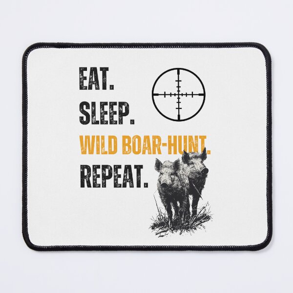 Item preview, EAT. SLEEP. HUNT. REPEAT., digital art design designed and sold by Panom Suavichien.