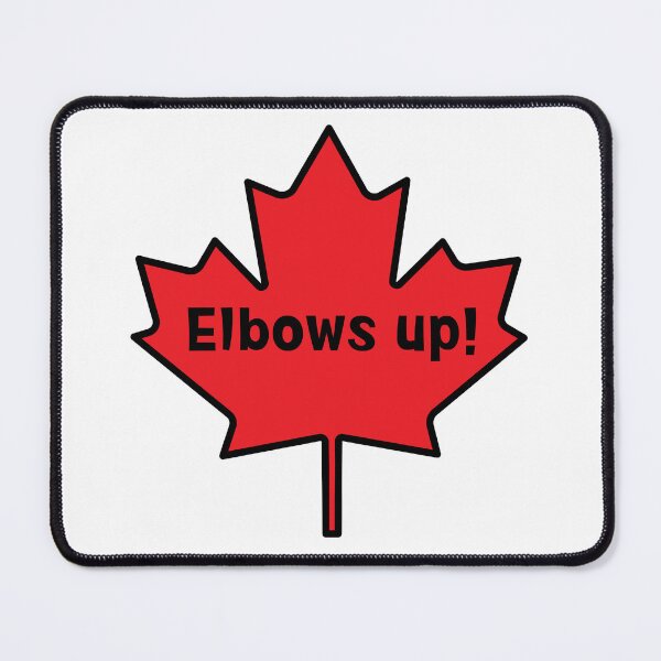 Item preview, Elbows up! Buy Canadian! designed and sold by Faith1983.