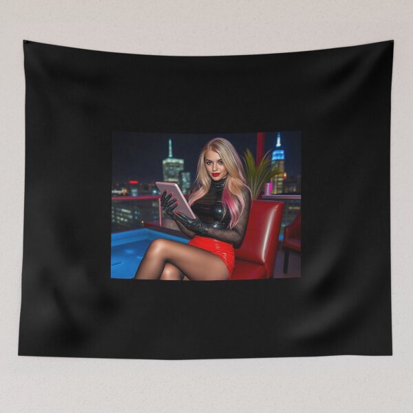 Item preview, The Rooftop Party designed and sold by e-not-shop.