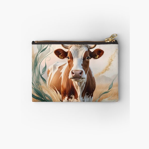 Item preview, Ethereal Cow Fantasy Art – Serene Spirit of the Fields designed and sold by LaLi-Designs.