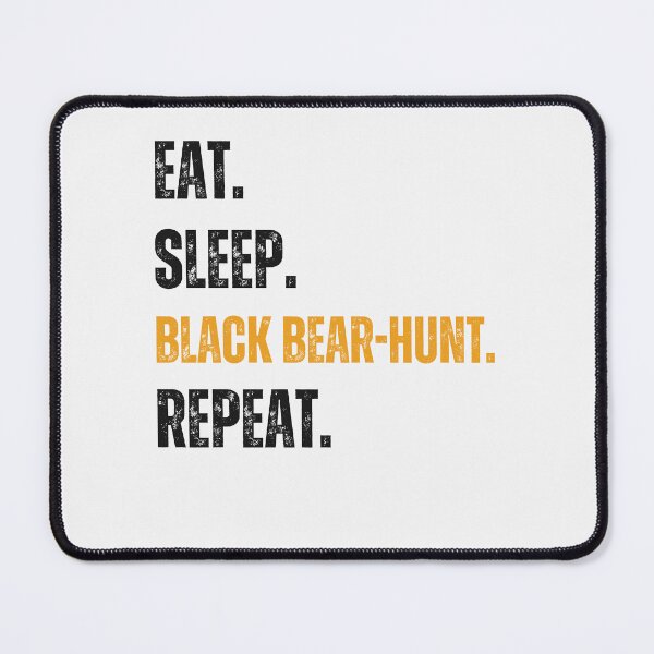 Item preview, EAT. SLEEP. HUNT. REPEAT., digital art design designed and sold by Panom Suavichien.