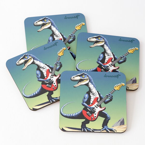 Item preview, Velociraptor Rock designed and sold by DreamistStore.