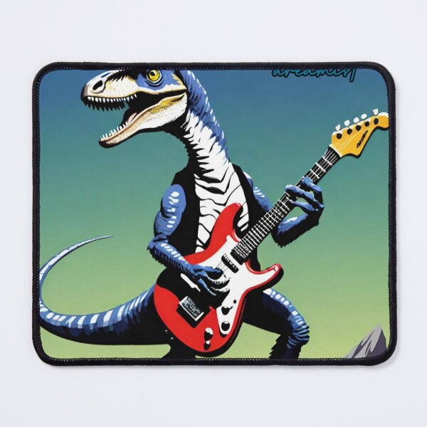 Item preview, Velociraptor Rock designed and sold by DreamistStore.