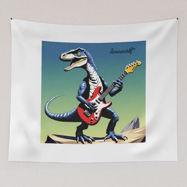 Item preview, Velociraptor Rock designed and sold by DreamistStore.
