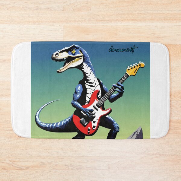 Item preview, Velociraptor Rock designed and sold by DreamistStore.