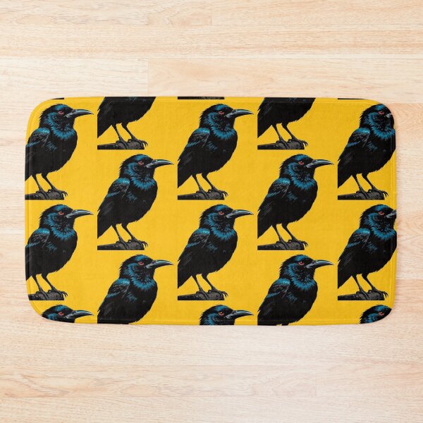 Item preview, pop art style crow designed and sold by Dogandesighn.