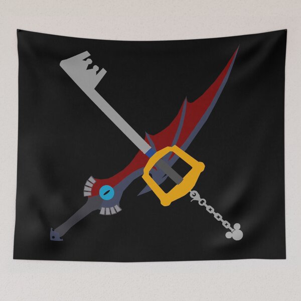 Item preview, Kingdom Key X Soul Eater designed and sold by spyrome876.