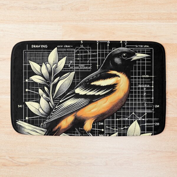 Item preview, Orioles de Baltimore 3 designed and sold by theAVIARY7.