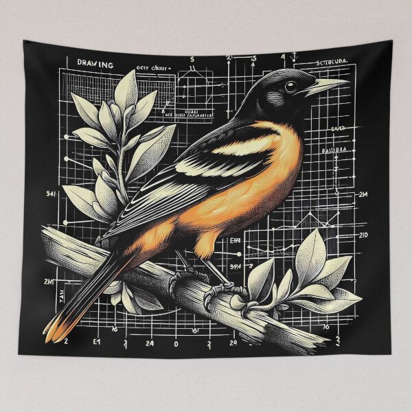 Artikelvorschau, Baltimore Oriole 3 entworfen und verkauft von theAVIARY7.