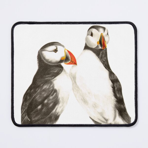 Item preview, puffins designed and sold by annanauja.
