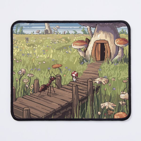 Item preview, Fantasy Mushroom Village – Pixel Art Nature designed and sold by NaturePixel.