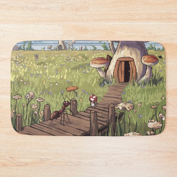Item preview, Fantasy Mushroom Village – Pixel Art Nature designed and sold by NaturePixel.