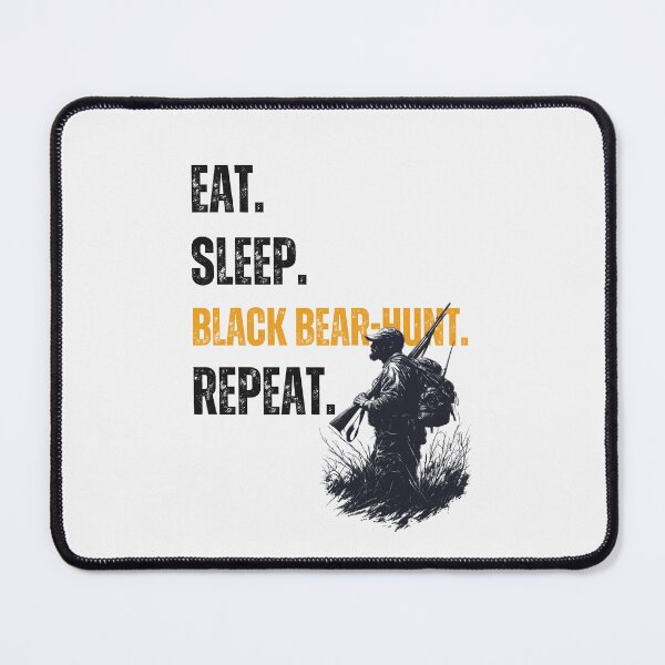 Item preview, EAT. SLEEP. HUNT. REPEAT., digital art design designed and sold by Panom Suavichien.