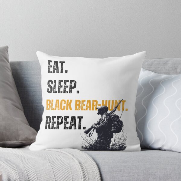 Item preview, EAT. SLEEP. HUNT. REPEAT., digital art design designed and sold by Panom Suavichien.