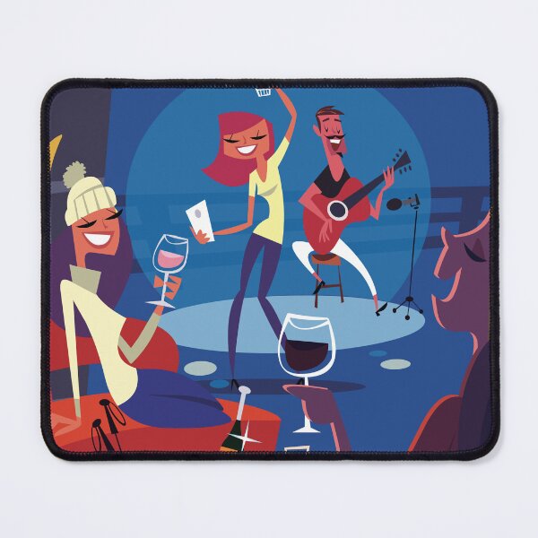 Item preview, Apres Time ski poster designed and sold by GAGodel.