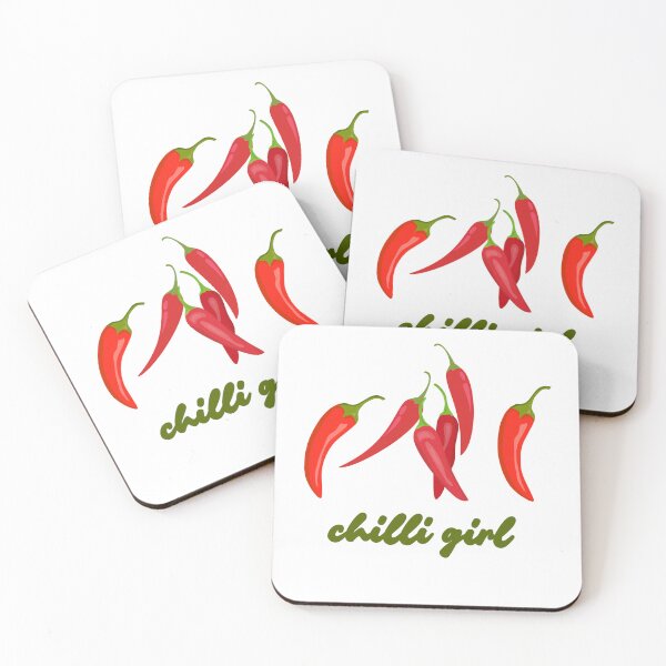 Item preview, chilli girl designed and sold by ArtwithBow.