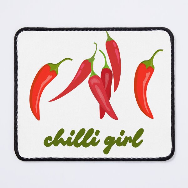 Item preview, chilli girl designed and sold by ArtwithBow.
