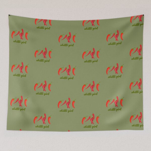 Item preview, chilli girl designed and sold by ArtwithBow.