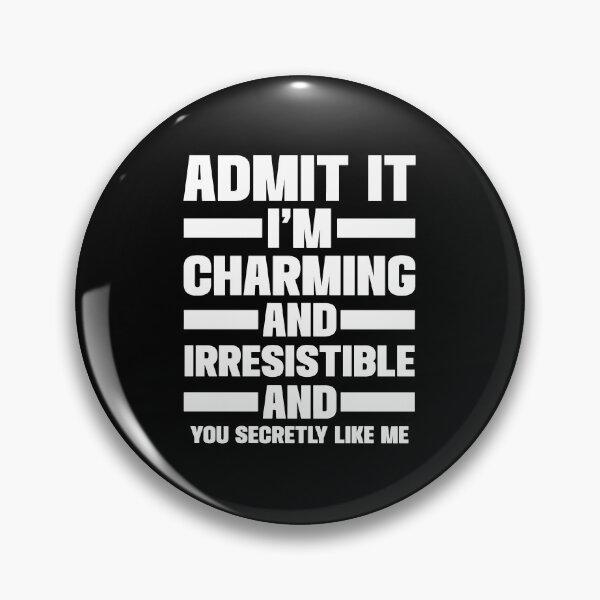 Item preview, The Secret Admirer Confession Tee designed and sold by DarylWelsh2024.