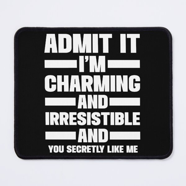 Item preview, The Secret Admirer Confession Tee designed and sold by DarylWelsh2024.