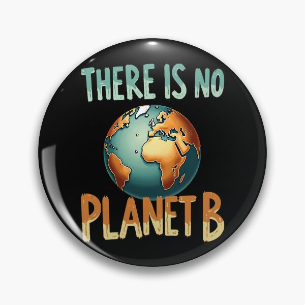 Item preview, There Is No Planet B Green Message Art designed and sold by Fragy72.