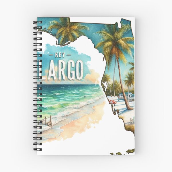Item preview, Key Largo Florida Travel Art designed and sold by clarkfraser.