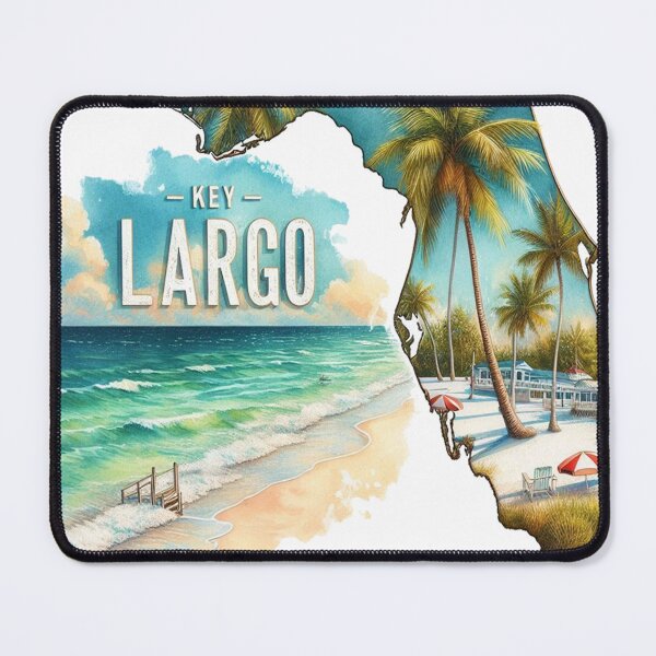Item preview, Key Largo Florida Travel Art designed and sold by clarkfraser.