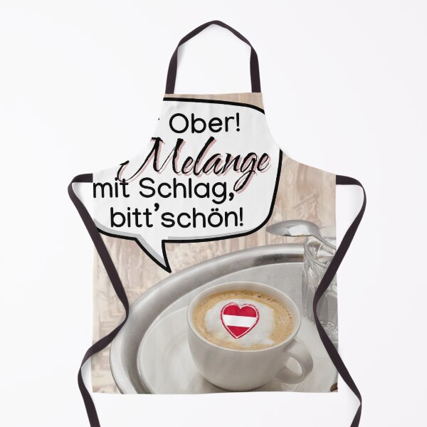 Item preview, Vienna Café Classic – Melange with Schlag, bitt’schön! designed and sold by mycreastyle.