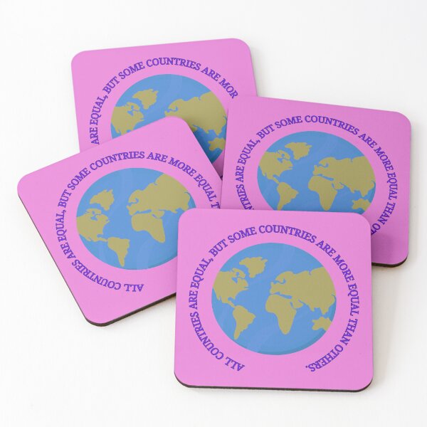 Item preview,  Global Inequality - Orwellian Globe Design designed and sold by OkroguLes.