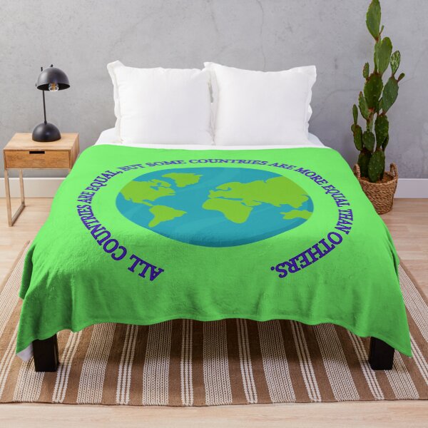Item preview, Global Inequality - Orwellian Globe Design designed and sold by OkroguLes.