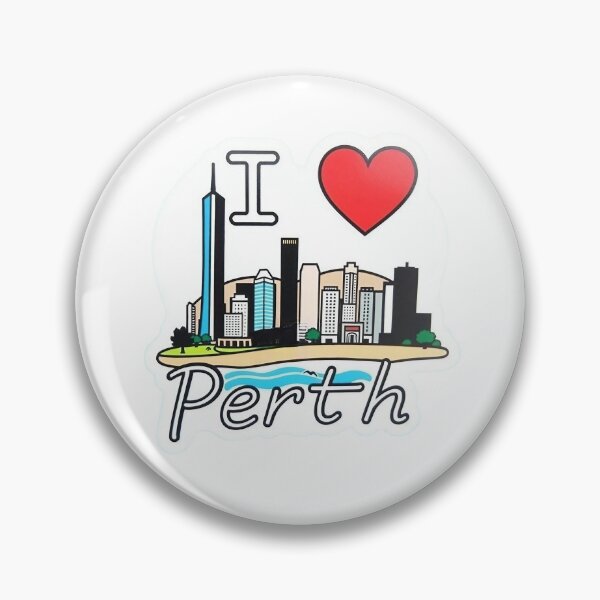 Item preview, I Love Perth designed and sold by JackFreestone.