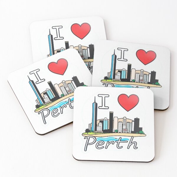 Item preview, I Love Perth designed and sold by JackFreestone.