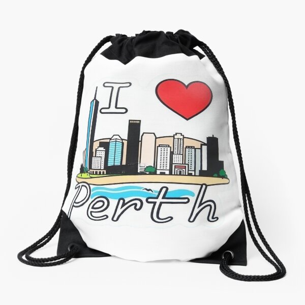 Item preview, I Love Perth designed and sold by JackFreestone.