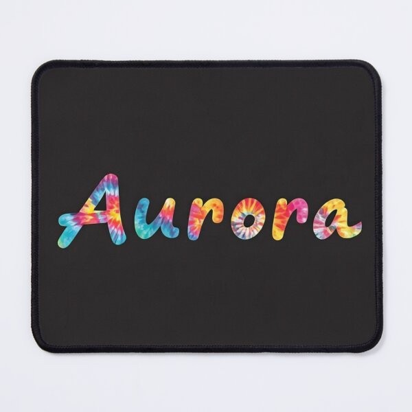 Aperçu de l'œuvre Nom personnalisé Aurora créée et vendue par Gabriela McDaniel.