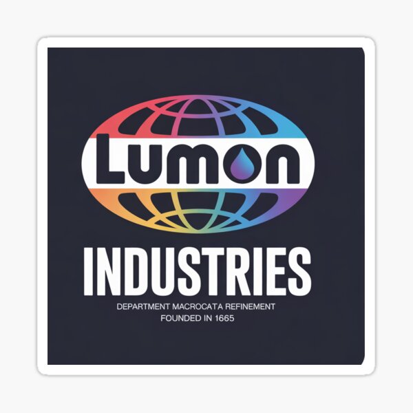 Artikel-Vorschau von Lumon Industries Logo, designt und verkauft von Snap Sell Studio HQ.