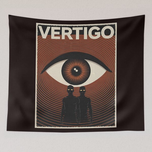 Item preview, Suspense movie Inspired  Poster T-Shirt – Retro Film Noir Aesthetic designed and sold by paulo silveira.
