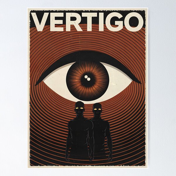 Item preview, Suspense movie Inspired  Poster T-Shirt – Retro Film Noir Aesthetic designed and sold by paulo silveira.