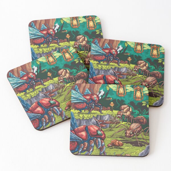 Item preview, Insect Kingdom – Fantasy Pixel Art Battle Scene designed and sold by NaturePixel.