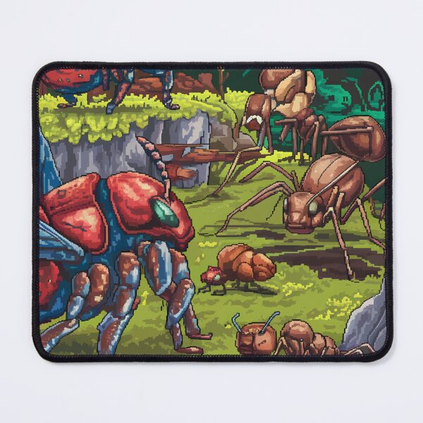 Item preview, Insect Kingdom – Fantasy Pixel Art Battle Scene designed and sold by NaturePixel.