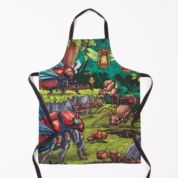 Item preview, Insect Kingdom – Fantasy Pixel Art Battle Scene designed and sold by NaturePixel.