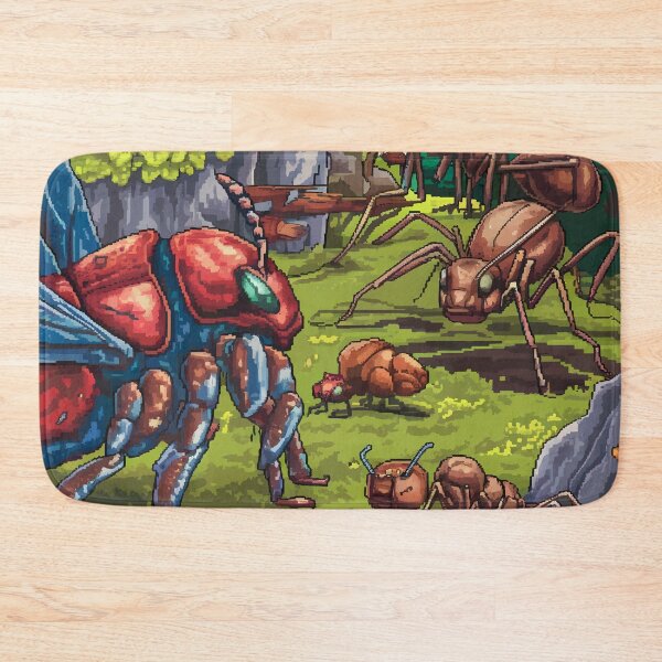 Item preview, Insect Kingdom – Fantasy Pixel Art Battle Scene designed and sold by NaturePixel.